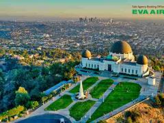 Dịch vụ vận chuyển thú cưng chó mèo đi Los Angeles EVA Air